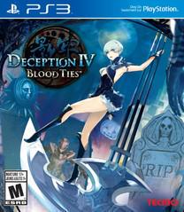 Deception IV: Blood Ties - Playstation 3 | Game Haven TX