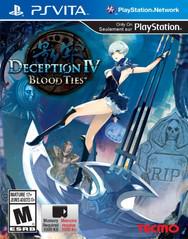Deception IV: Blood Ties - Playstation Vita | Game Haven TX