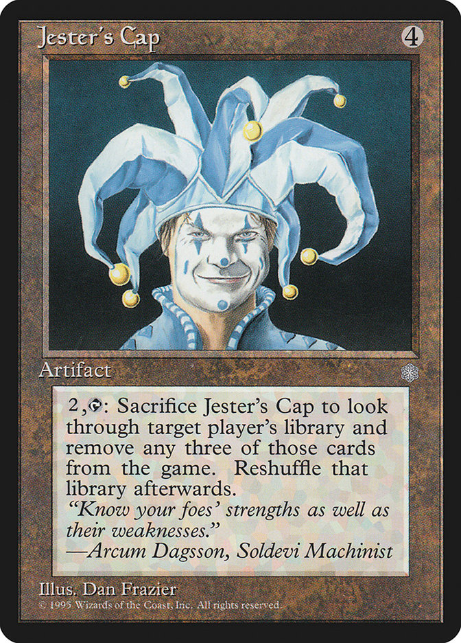 Jester's Cap [Ice Age] | Game Haven TX