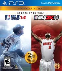 PlayStation Sports Pack Vol. 1: MLB 14 The Show & NBA 2K14 - Playstation 3 | Game Haven TX