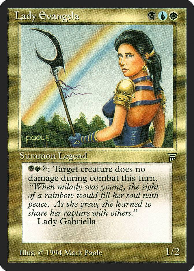 Lady Evangela [Legends] | Game Haven TX