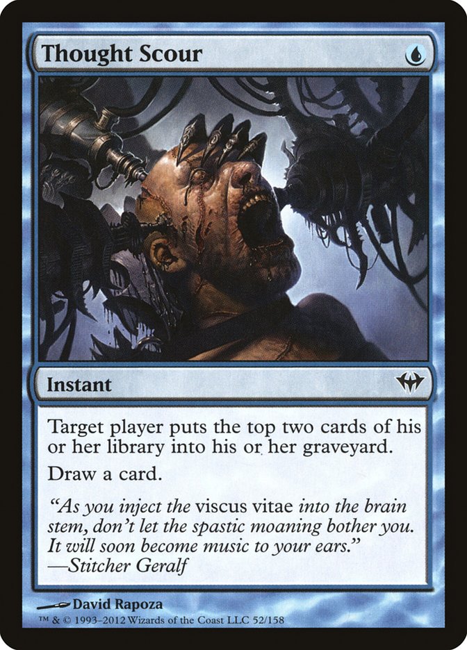 Thought Scour [Dark Ascension] | Game Haven TX