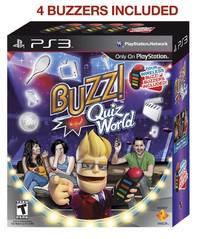Buzz! Quiz World 4 Controller Bundle - Playstation 3 | Game Haven TX
