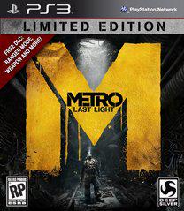 Metro: Last Light Limited Edition - Playstation 3 | Game Haven TX
