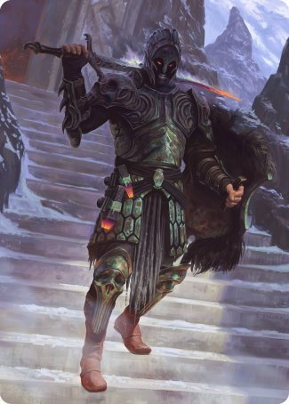 Dakkon, Shadow Slayer Art Card (49) [Modern Horizons 2 Art Series] | Game Haven TX