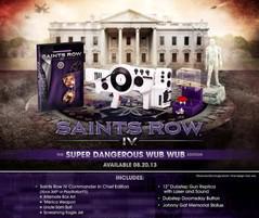 Saints Row IV: Super Dangerous Wub Wub Edition - Playstation 3 | Game Haven TX
