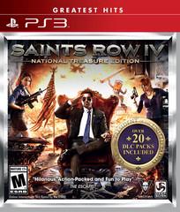 Saints Row IV: National Treasure Edition - Playstation 3 | Game Haven TX