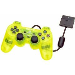 PS2 Controller Lemon Yellow Dual Shock Controller - Playstation 2 | Game Haven TX