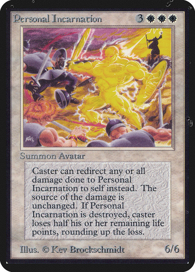 Personal Incarnation [Limited Edition Alpha] | Game Haven TX