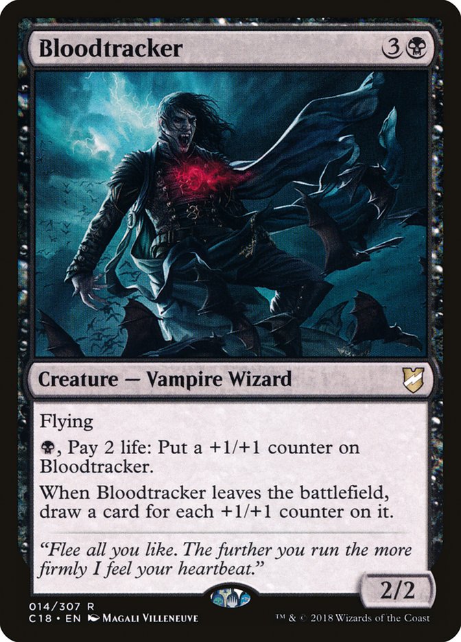 Bloodtracker [Commander 2018] | Game Haven TX