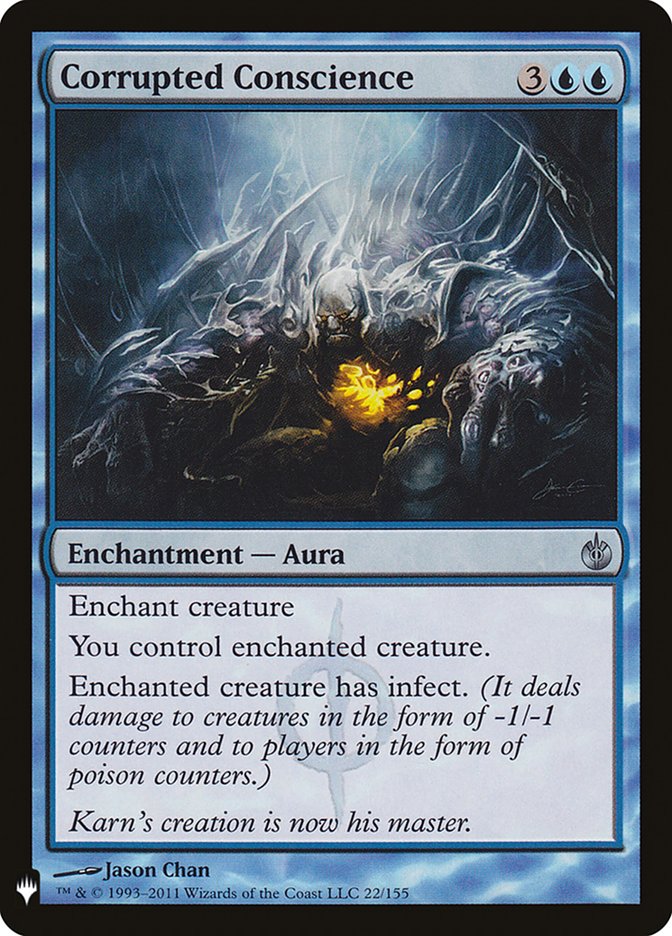 Corrupted Conscience [Mystery Booster] | Game Haven TX