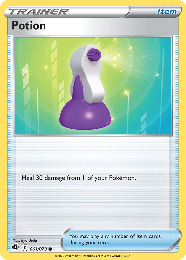 Potion (061/073) [Sword & Shield: Champion's Path] | Game Haven TX