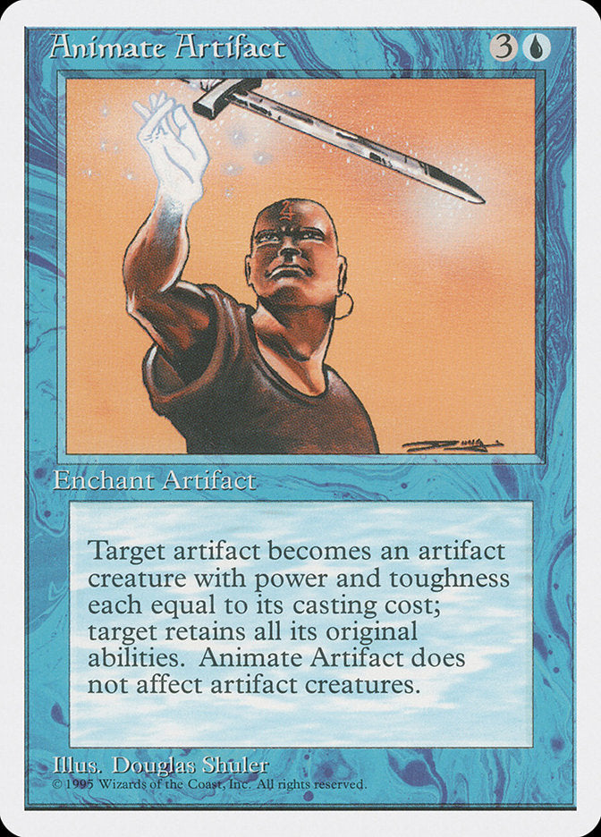 Animate Artifact [Fourth Edition] | Game Haven TX