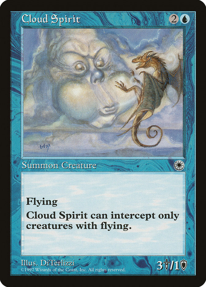 Cloud Spirit [Portal] | Game Haven TX