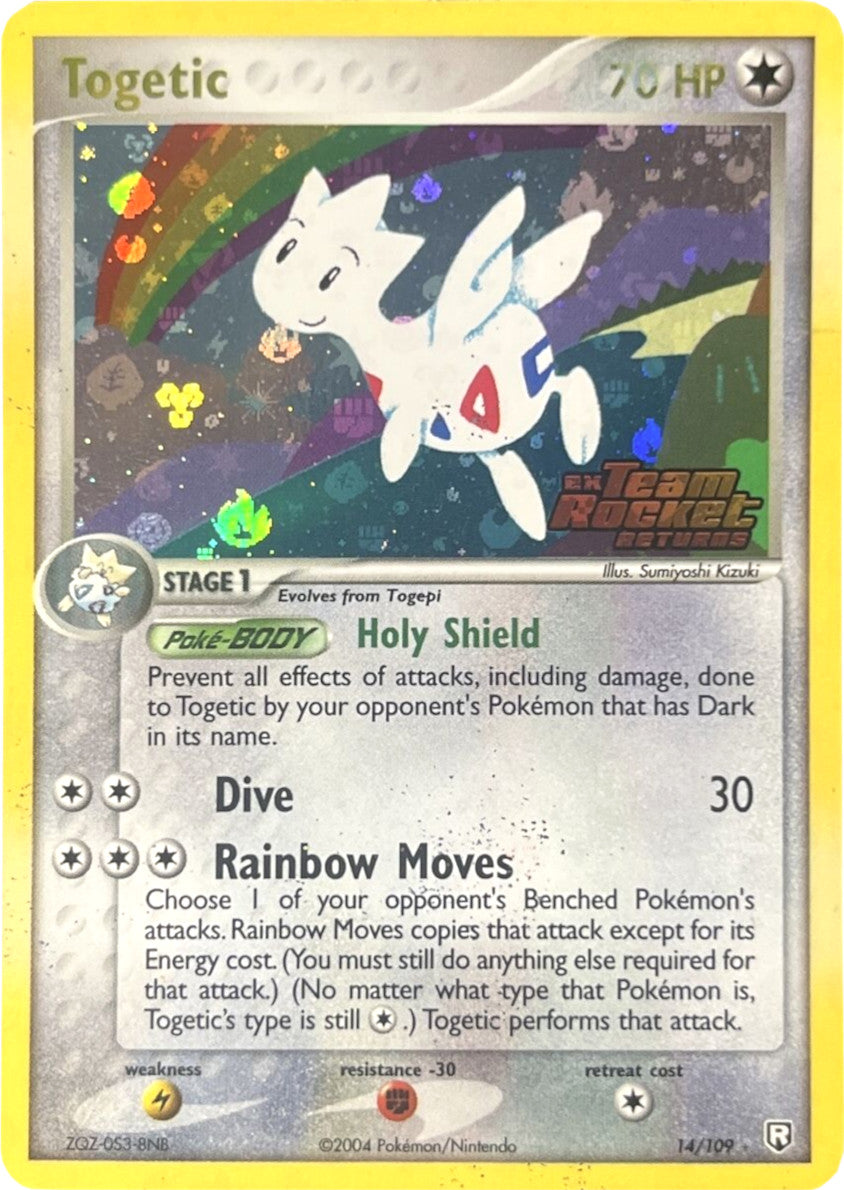 Togetic (14/109) (Stamped) [EX: Team Rocket Returns] | Game Haven TX