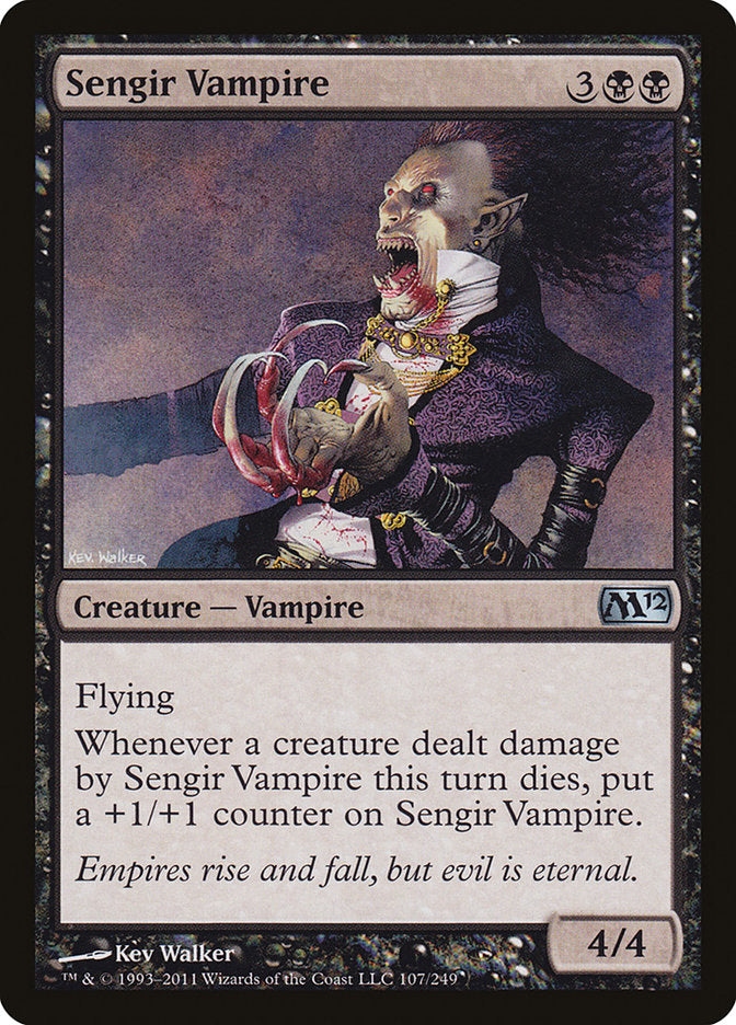 Sengir Vampire [Magic 2012] | Game Haven TX