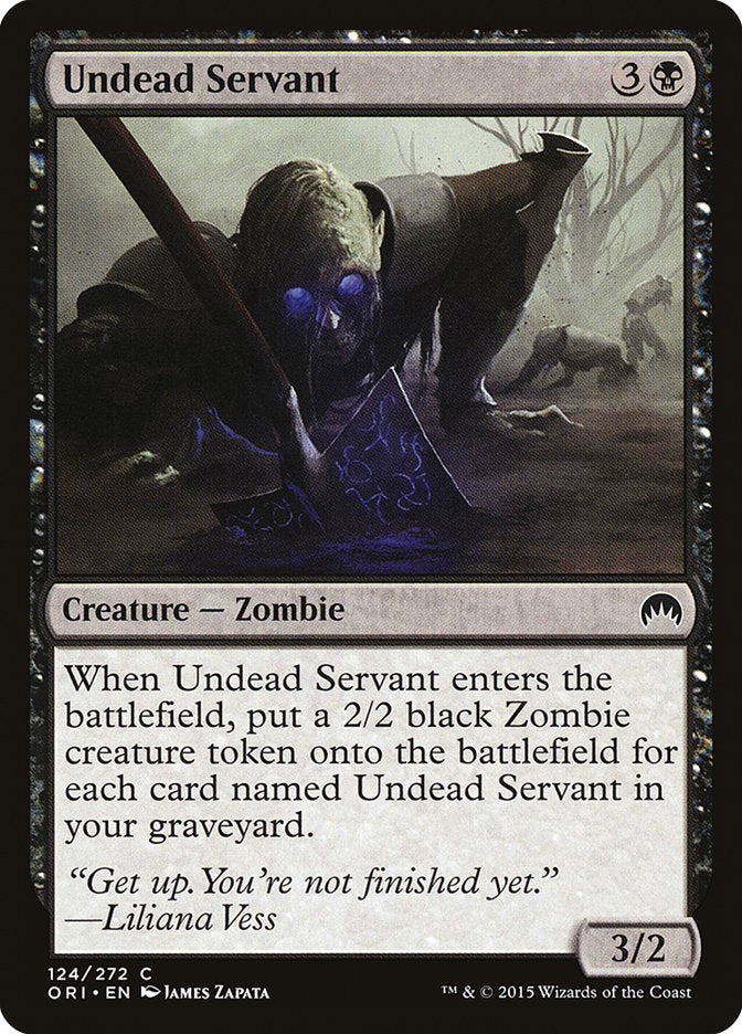 Undead Servant [Magic Origins] | Game Haven TX