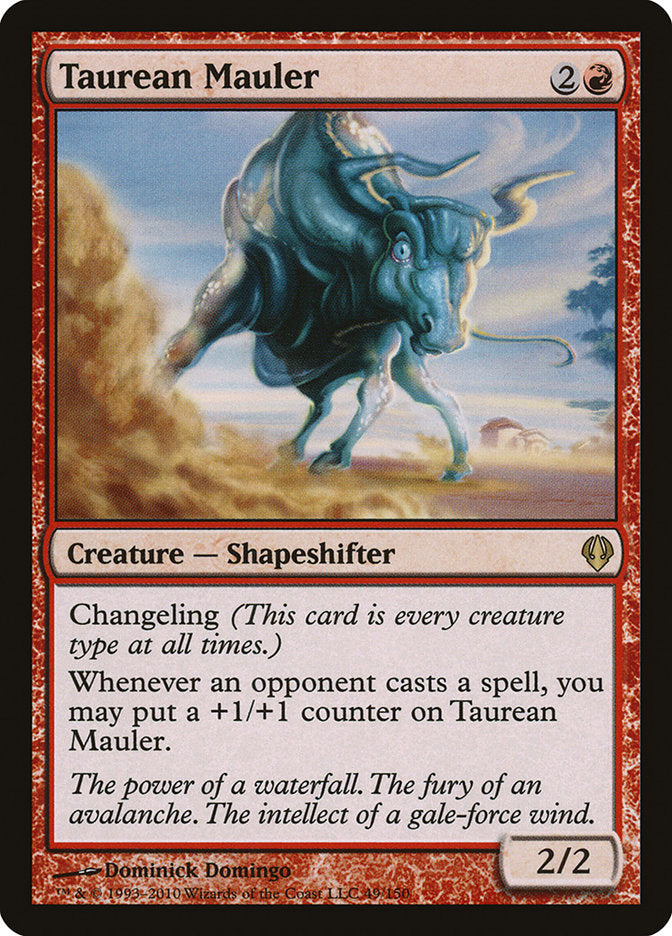 Taurean Mauler [Archenemy] | Game Haven TX