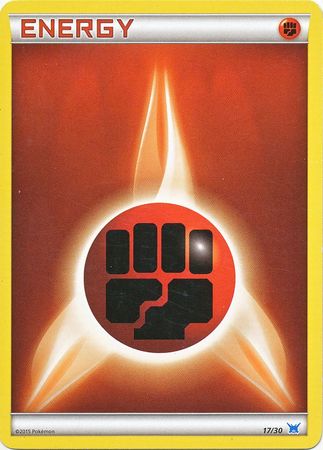 Fighting Energy (17/30) [XY: Trainer Kit 2 - Latios] | Game Haven TX