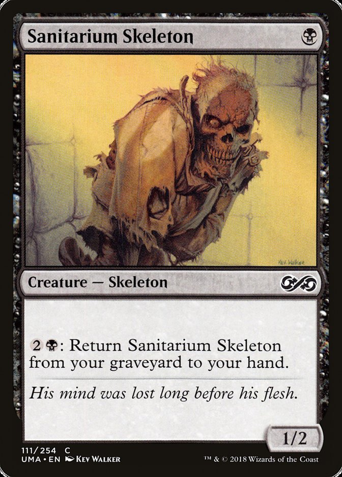 Sanitarium Skeleton [Ultimate Masters] | Game Haven TX