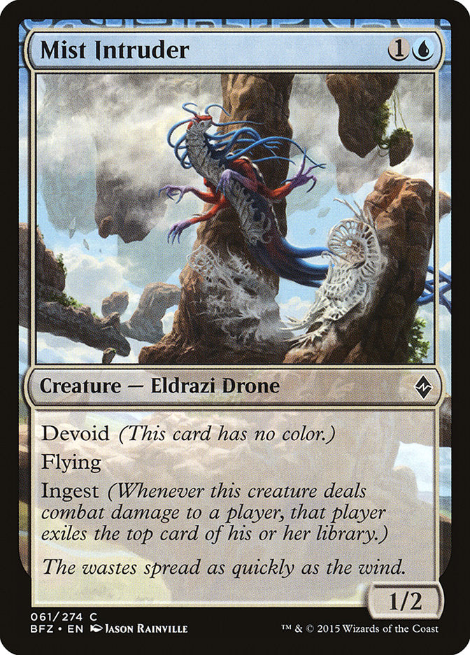 Mist Intruder [Battle for Zendikar] | Game Haven TX