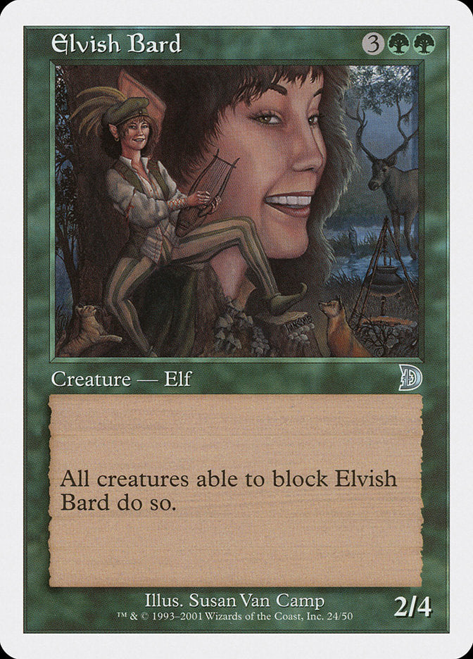 Elvish Bard [Deckmasters] | Game Haven TX