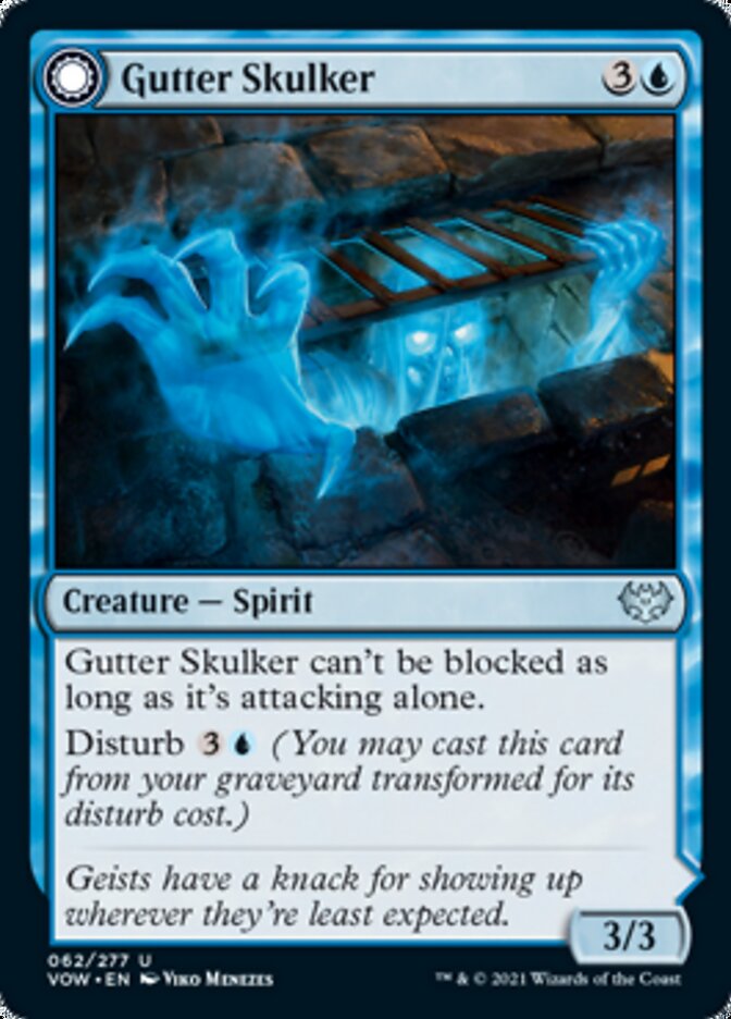 Gutter Skulker // Gutter Shortcut [Innistrad: Crimson Vow] | Game Haven TX