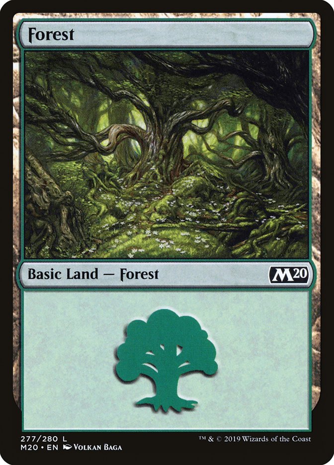 Forest [Core Set 2020] | Game Haven TX