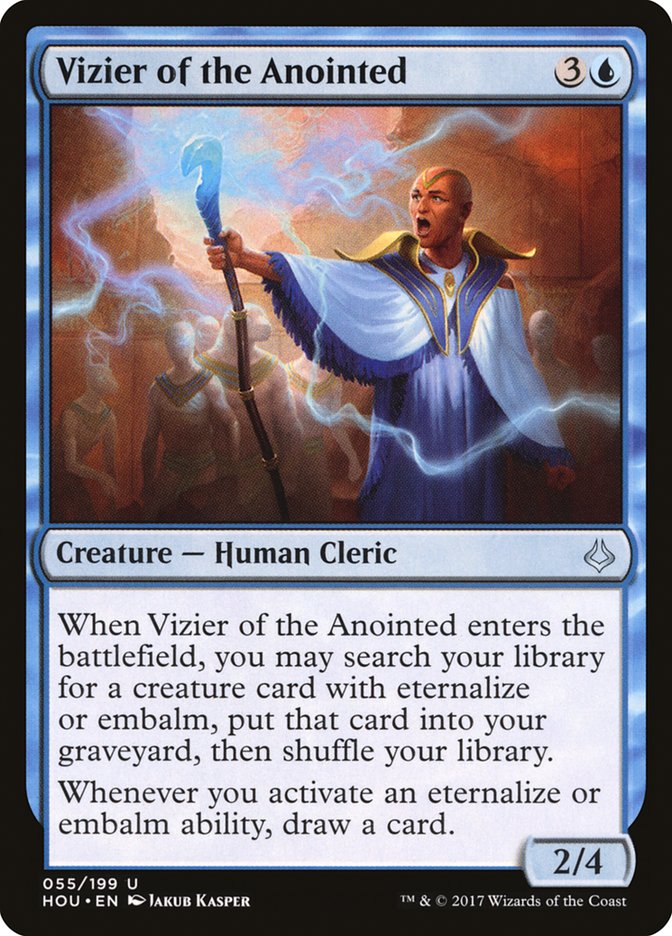 Vizier of the Anointed [Hour of Devastation] | Game Haven TX