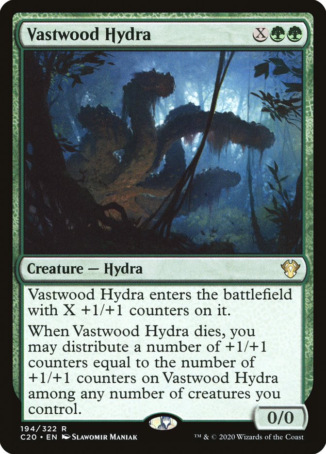Vastwood Hydra [Commander 2020] | Game Haven TX