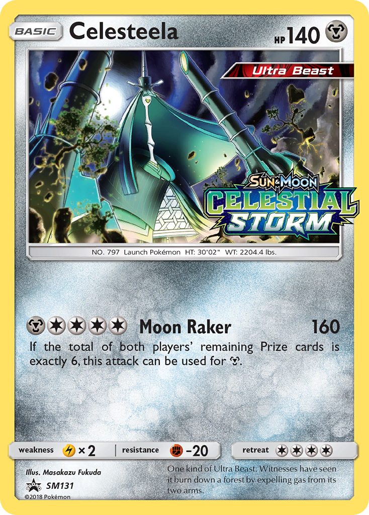 Celesteela (SM131) [Sun & Moon: Black Star Promos] | Game Haven TX