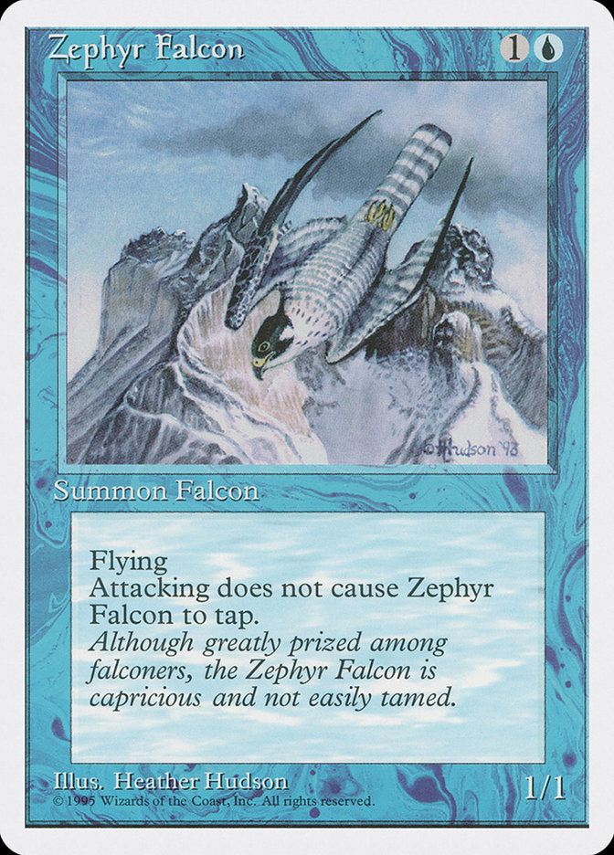 Zephyr Falcon [Fourth Edition] | Game Haven TX