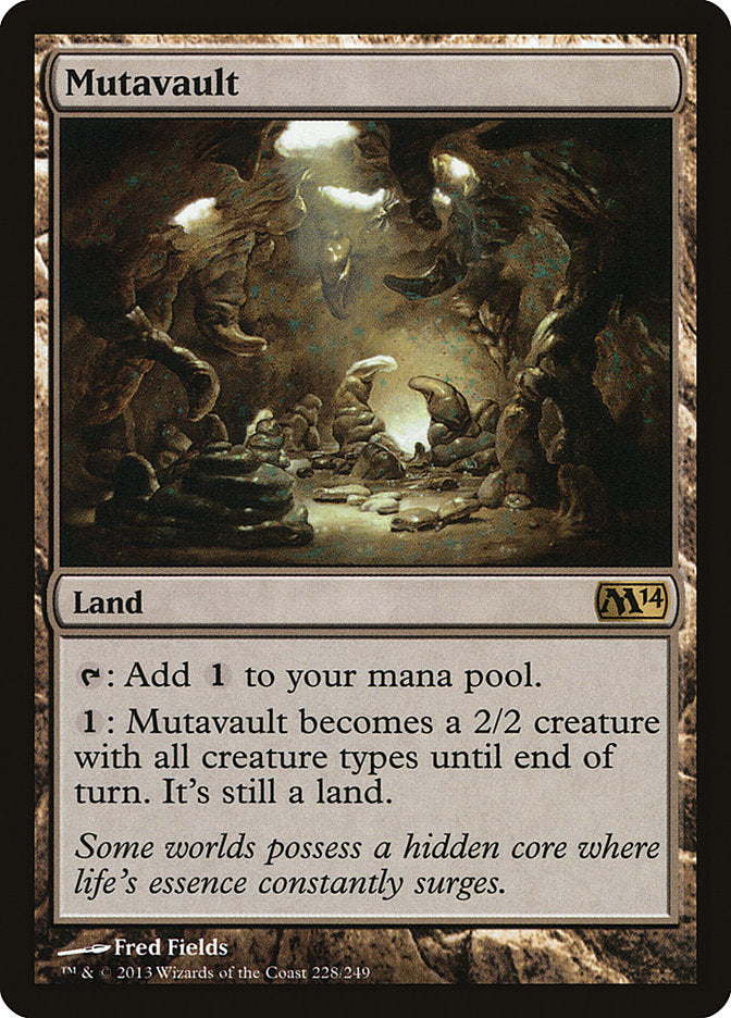 Mutavault [Magic 2014] | Game Haven TX