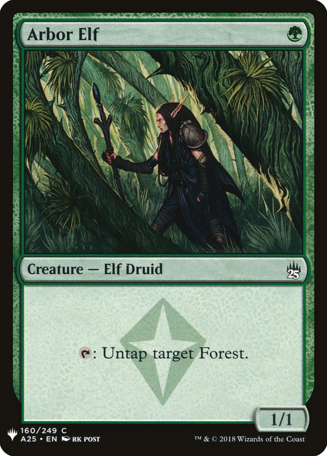 Arbor Elf [Mystery Booster] | Game Haven TX