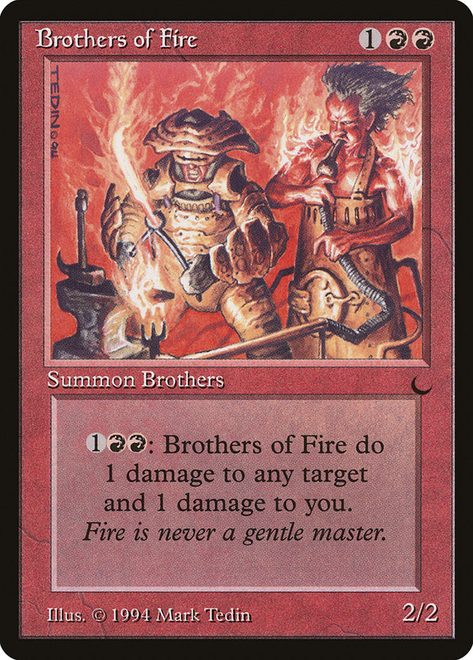 Brothers of Fire [The Dark] | Game Haven TX