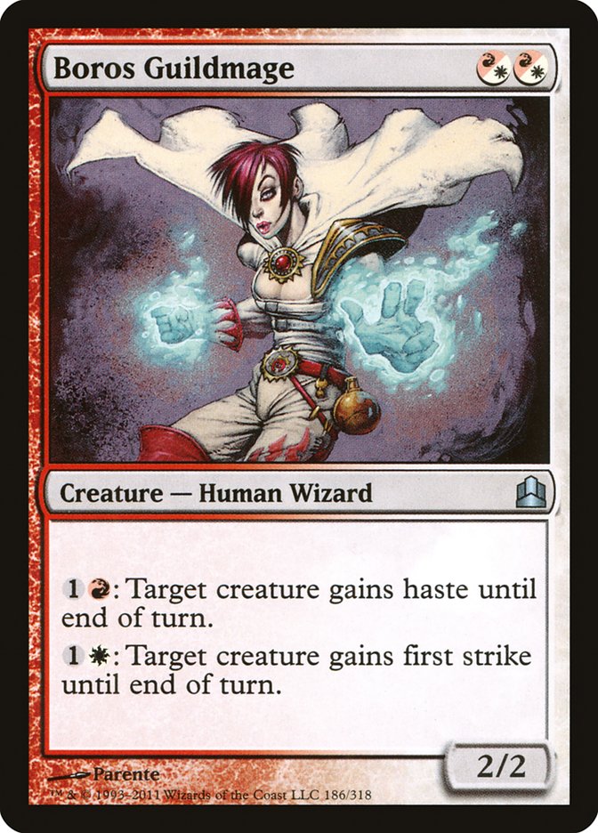 Boros Guildmage [Commander 2011] | Game Haven TX