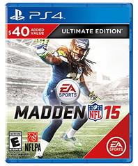 Madden NFL 15: Ultimate Edition - Playstation 4 | Game Haven TX