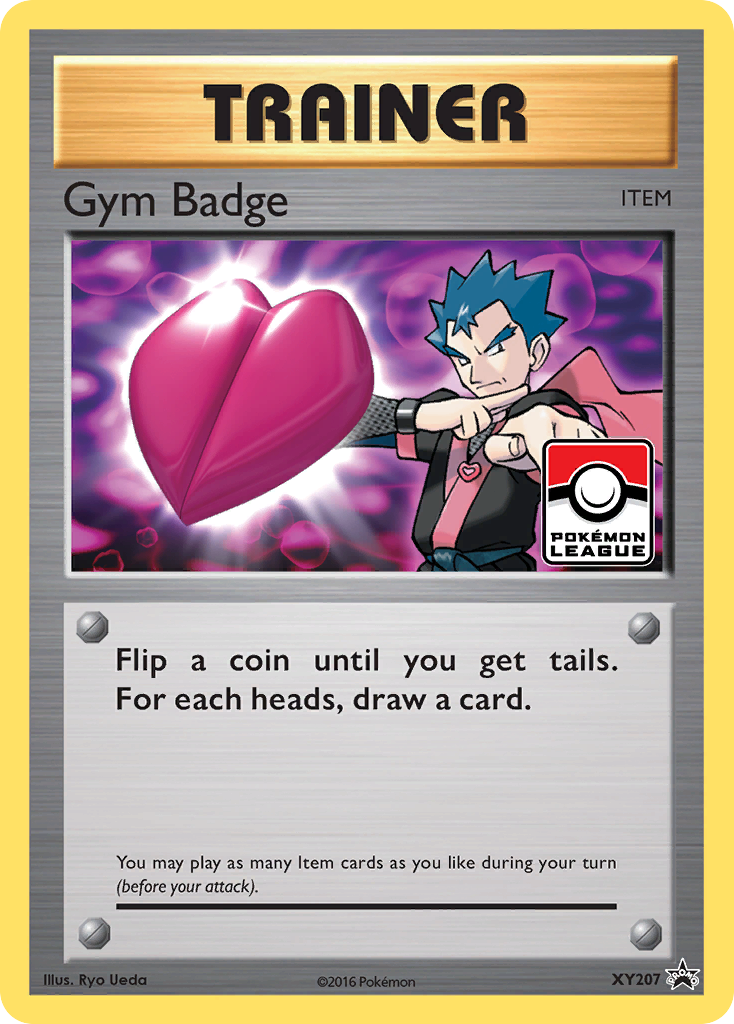 Gym Badge (XY207) (Koga) [XY: Black Star Promos] | Game Haven TX