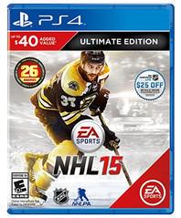NHL 15 [Ultimate Edition] - Playstation 4 | Game Haven TX
