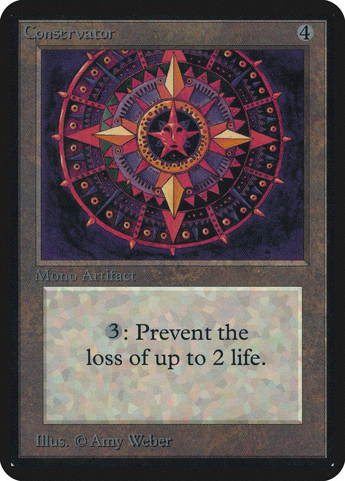 Conservator [Limited Edition Alpha] | Game Haven TX