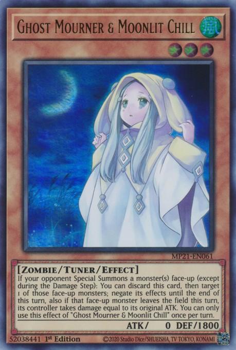 Ghost Mourner & Moonlit Chill [MP21-EN061] Ultra Rare | Game Haven TX