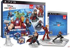 Disney Infinity: Marvel Super Heroes Starter Pak 2.0 - Playstation 3 | Game Haven TX