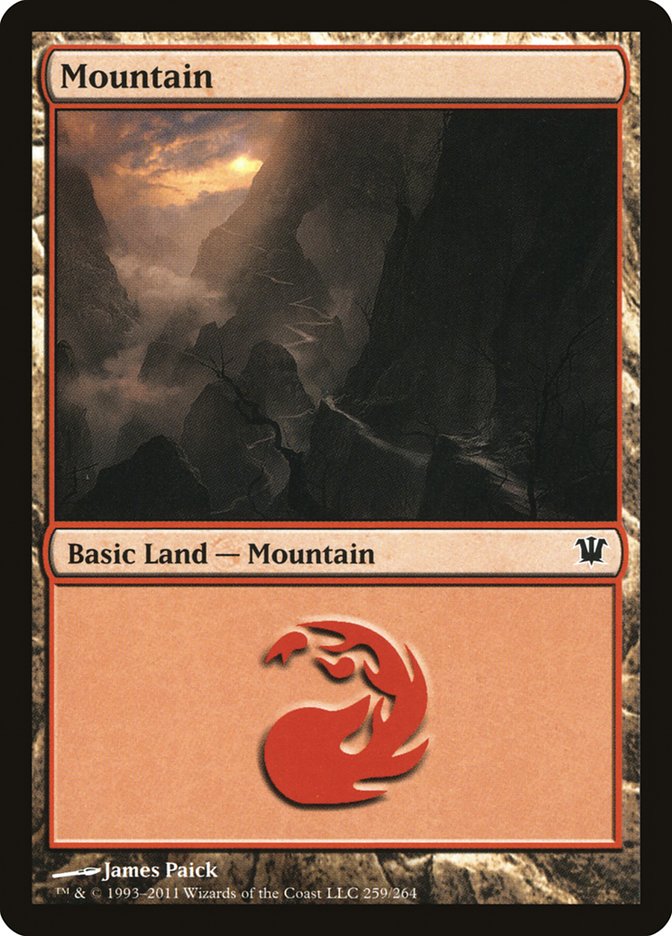 Mountain [Innistrad] | Game Haven TX