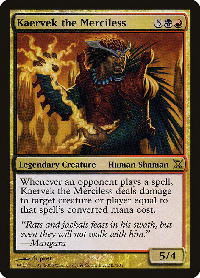 Kaervek the Merciless [Time Spiral] | Game Haven TX