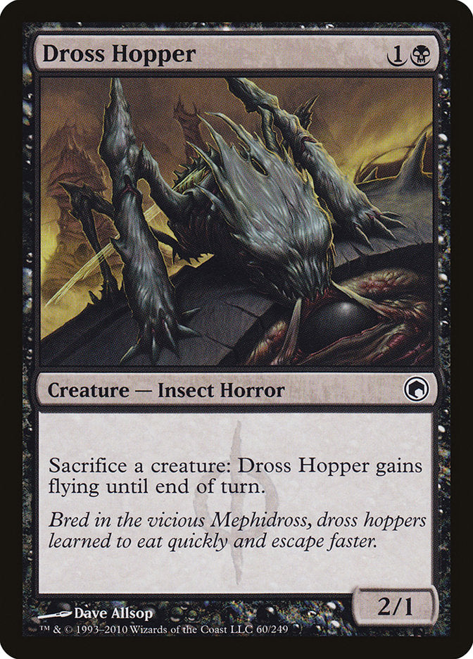 Dross Hopper [Scars of Mirrodin] | Game Haven TX