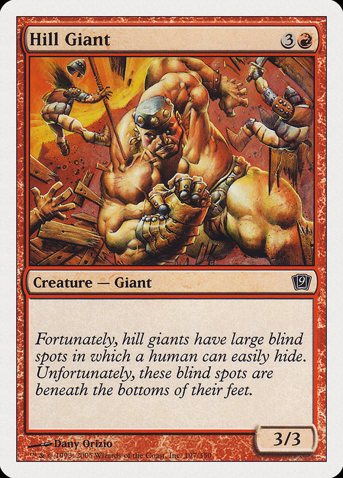 Hill Giant [Ninth Edition] | Game Haven TX