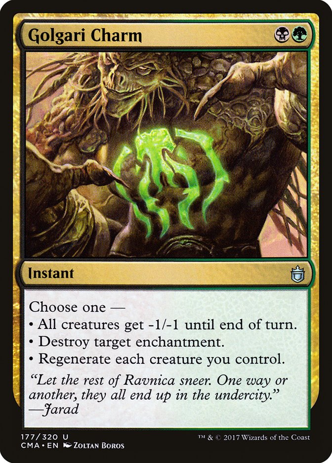 Golgari Charm [Commander Anthology] | Game Haven TX