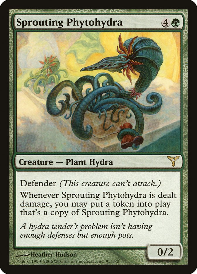 Sprouting Phytohydra [Dissension] | Game Haven TX