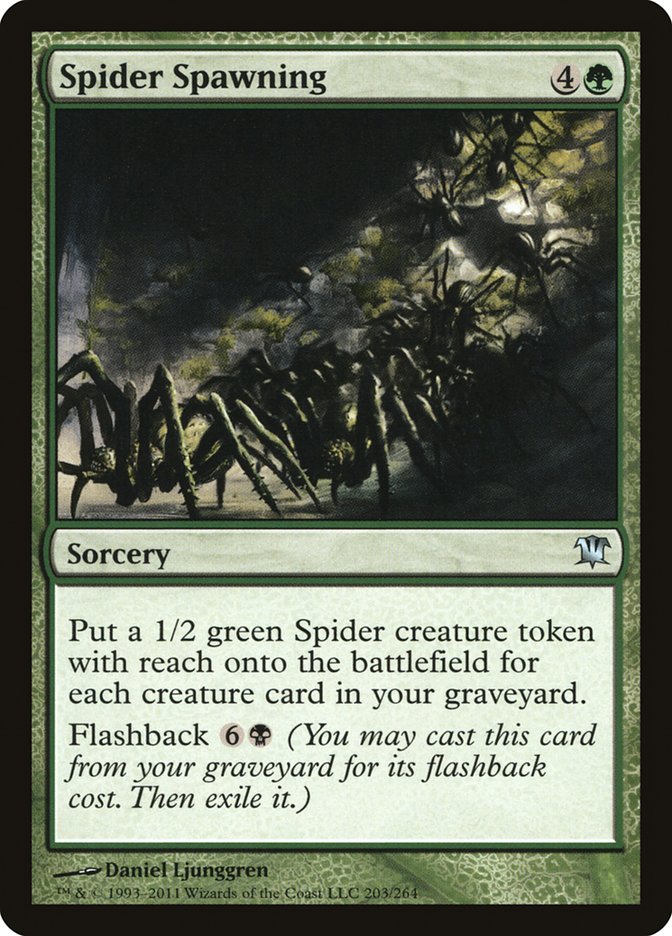 Spider Spawning [Innistrad] | Game Haven TX