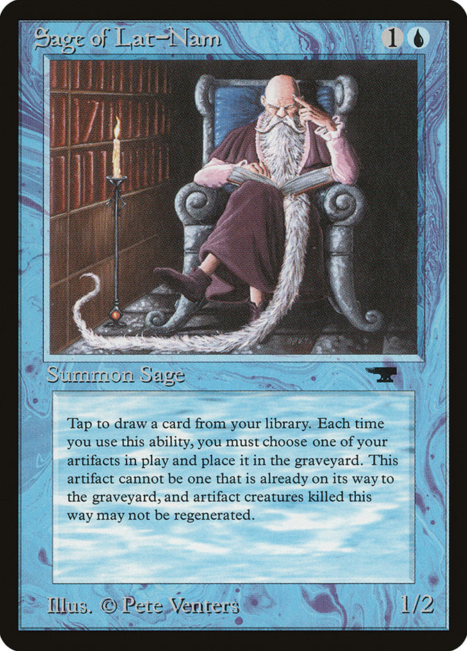 Sage of Lat-Nam [Antiquities] | Game Haven TX